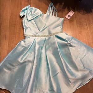 Elegant Blue Kids Dress